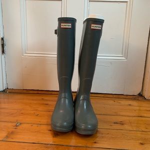 Grey Hunter Rain Boots